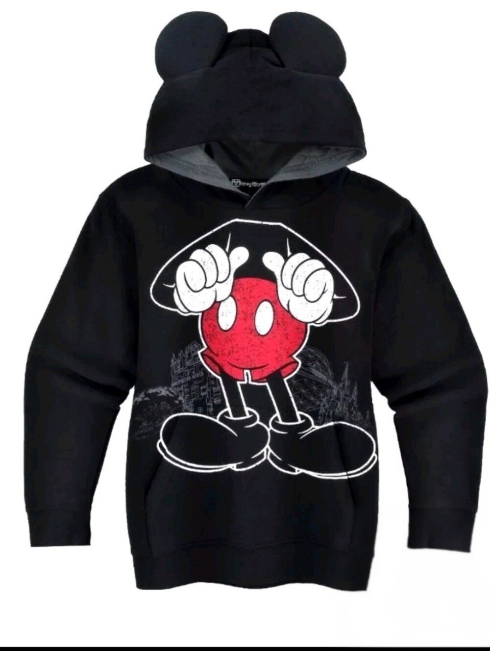 Disney Parks Boys Mickey Mouse Costume Hoodie With Ears